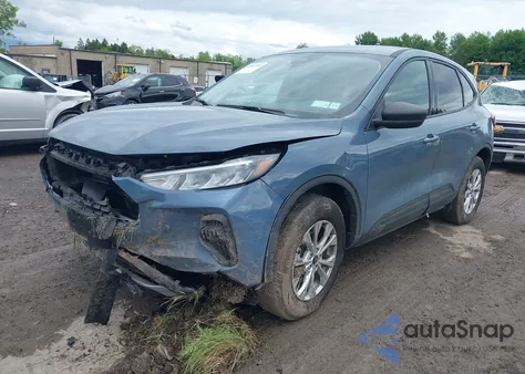 2025 Ford Escape Active из США, поврежденный, VIN 1FMCU9GN2SUA33807